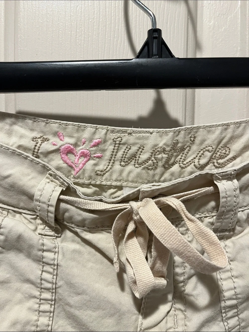 Justice khakis cargo